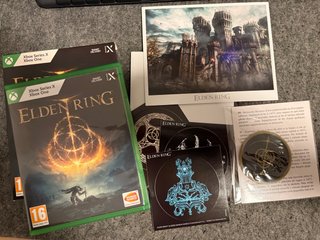Elden Ring Xbox Edición Lanzamiento
