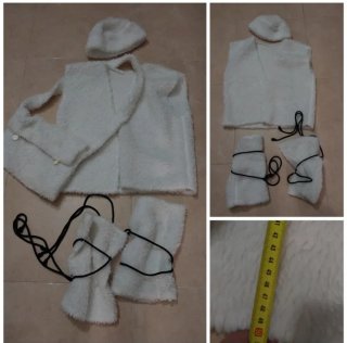 Disfraz de Pastorcillo Blanco
