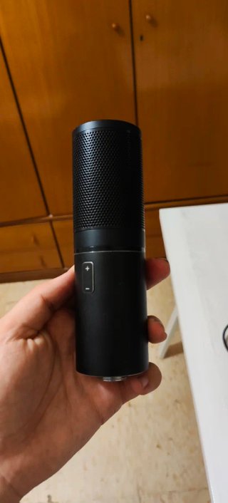Micrófono de ordenador compacto