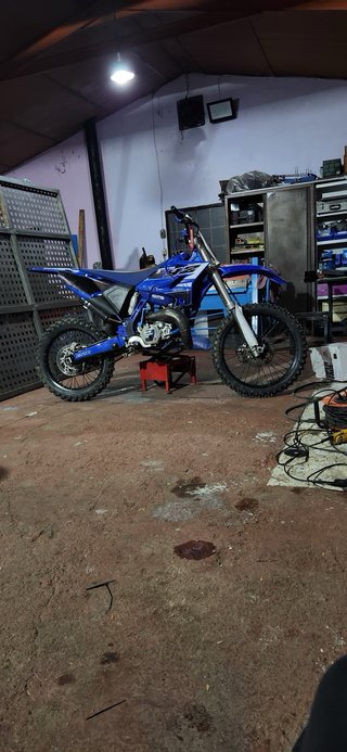 Yamaha YZ 125 Motocross Azul