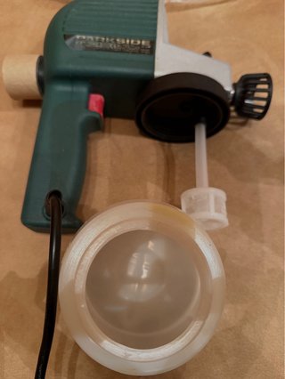 Pistola de Pintar Parkside 150W NUEVA SIN ESTRENAR