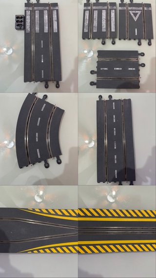 Lote de Pistas Scalextric