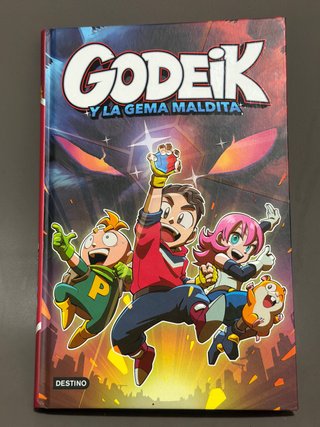 Godeik y la gema maldita