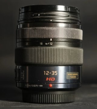 Lumix 12-35mm f/2.8 Micro 4/3