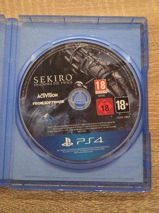 Sekiro: Shadows Die Twice (PS4)
