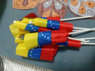 Set de accesorios de Venezuela