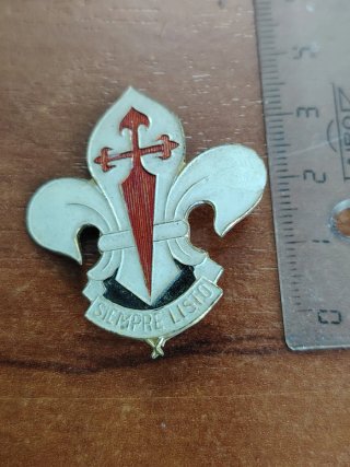 Insignia Boys Scouts España Flor de Lis