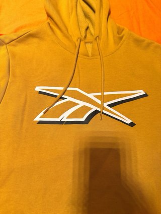 Sudadera Reebok Amarilla