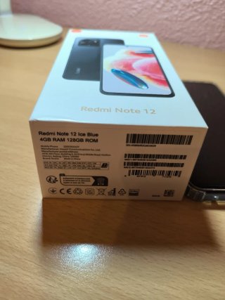 Redmi Note 12 Azul 128GB
