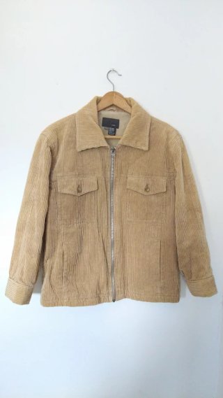 Chaqueta de Pana Zara Beige