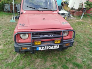 Suzuki Samurai 1990
