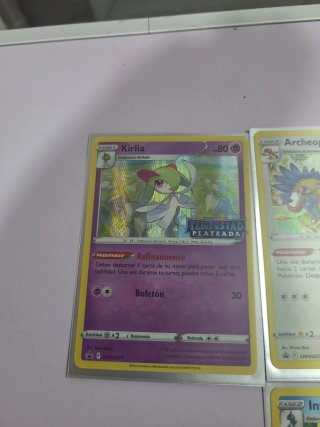 Lote de 6 cartas Pokémon promo