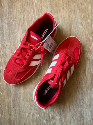 Zapatillas Adidas Handball Spezial Rojas