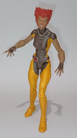 Figura Marvel Legends Wolfsbane Custom