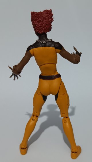 Figura Marvel Legends Wolfsbane Custom