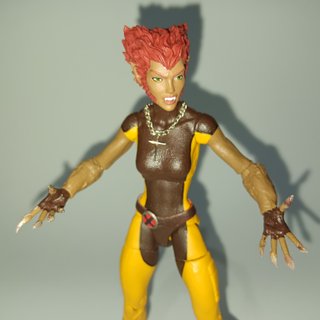 Figura Marvel Legends Wolfsbane Custom