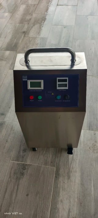 Máquina de Ozono Nueva