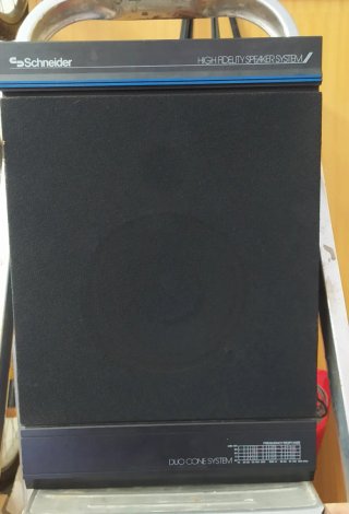 Altavoces Schneider 2600 Ls
