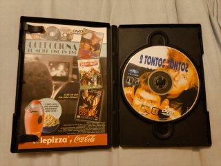 DVD 2 Tontos Muy Tontos