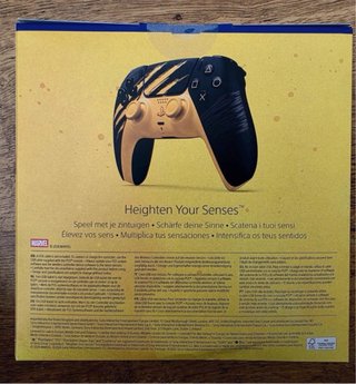 Mando DualSense PS5 Edición Marvel Wolverine