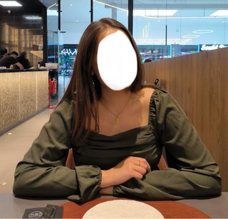 Blusa verde
