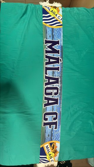 Bufanda Málaga CF