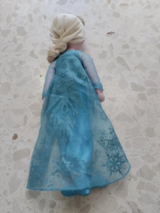 Muñeca de Peluche Elsa Frozen