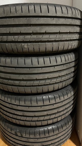 Llantas Borbet 17 5x114,3 con Dunlop Sport Maxx