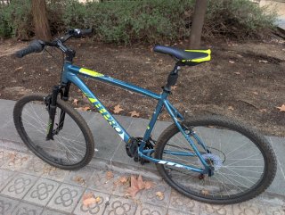 Bici Montaña B-Pro M710 27.5 Casi Nueva