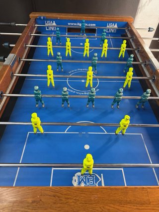 Futbolín Liga Lin Rem