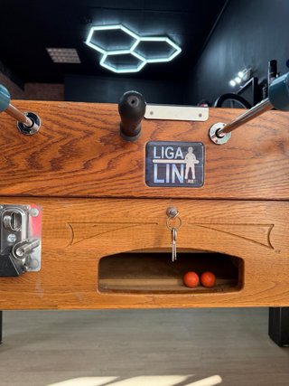 Futbolín Liga Lin Rem