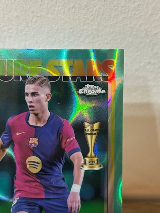 Carta Fermín López /199 Topps Chrome Future Stars