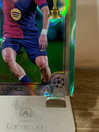 Carta Fermín López /199 Topps Chrome Future Stars