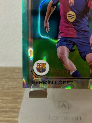 Carta Fermín López /199 Topps Chrome Future Stars