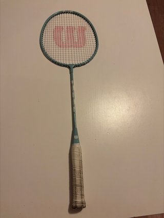 Raqueta Bádminton Wilson Turquesa