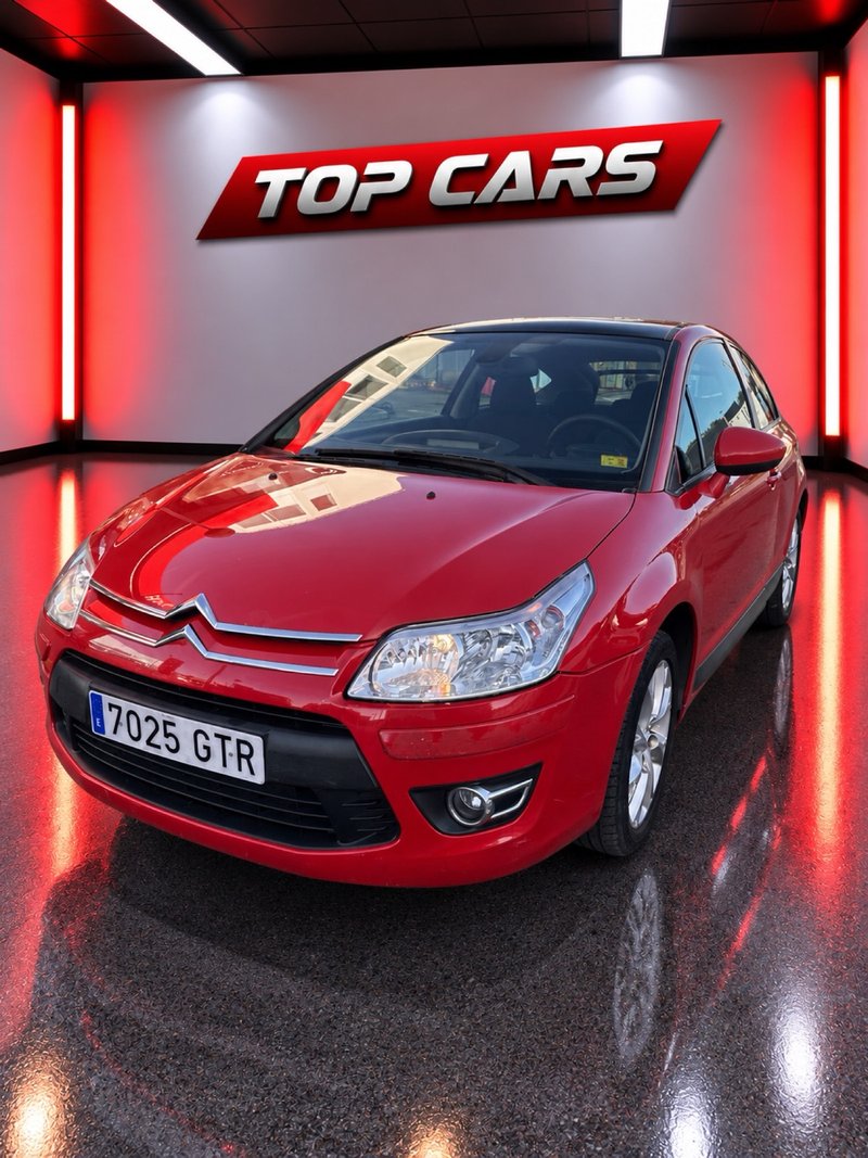 Citroën C4 Coupé 1.6 HDI VTS 2008