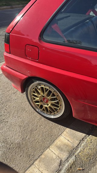 Llantas BBS LM Originales 4x108 en 17”
