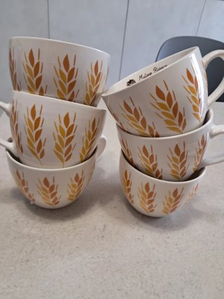 Set di 6 tazze Mulino Bianco