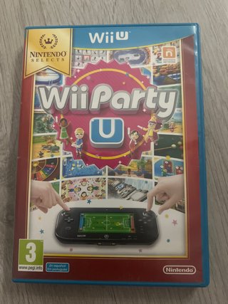 Wii Party U Nintendo Selects