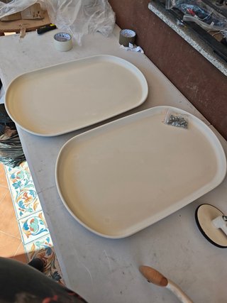 Mesa Auxiliar Móvil con Ruedas