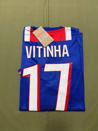Camisa PSG Vitinha #17 - L
