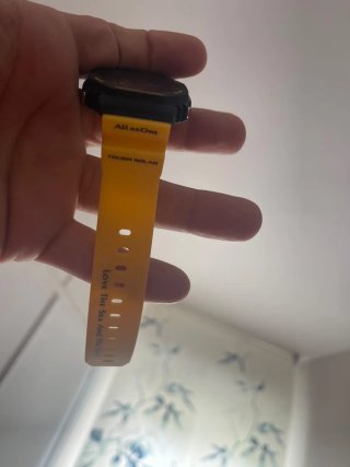 Reloj Casio G-Shock Negro y Amarillo