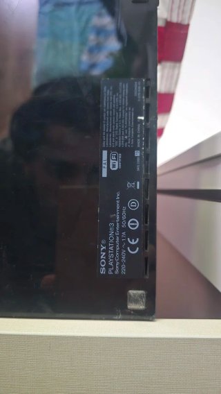 Consola PlayStation 3 Negra