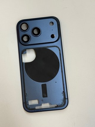 Marco iPhone  Azul 17 Pro Max