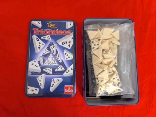 Juego de mesa Triominos Tour Edition