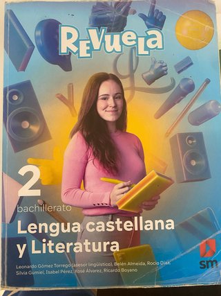 Lengua Castellana y Literatura, 2 Bachillerato