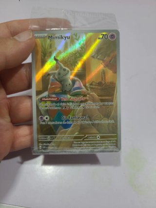Carta Pokémon Mimikyu Promo
