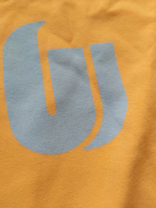 Maglia Welter Arancione Manica Lunga Stella