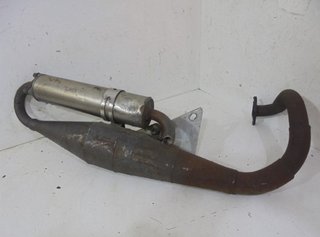 30158 tubo de escape peugeot trekker 50