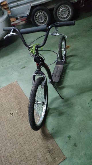 Patinete de Ruedas Grandes
